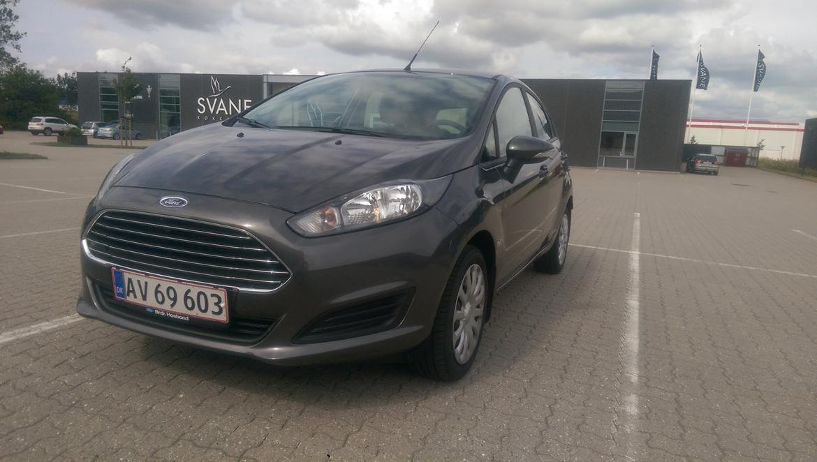 Ford Fiesta Trend 1,0 EcoBoost *SOLGT* billede 1
