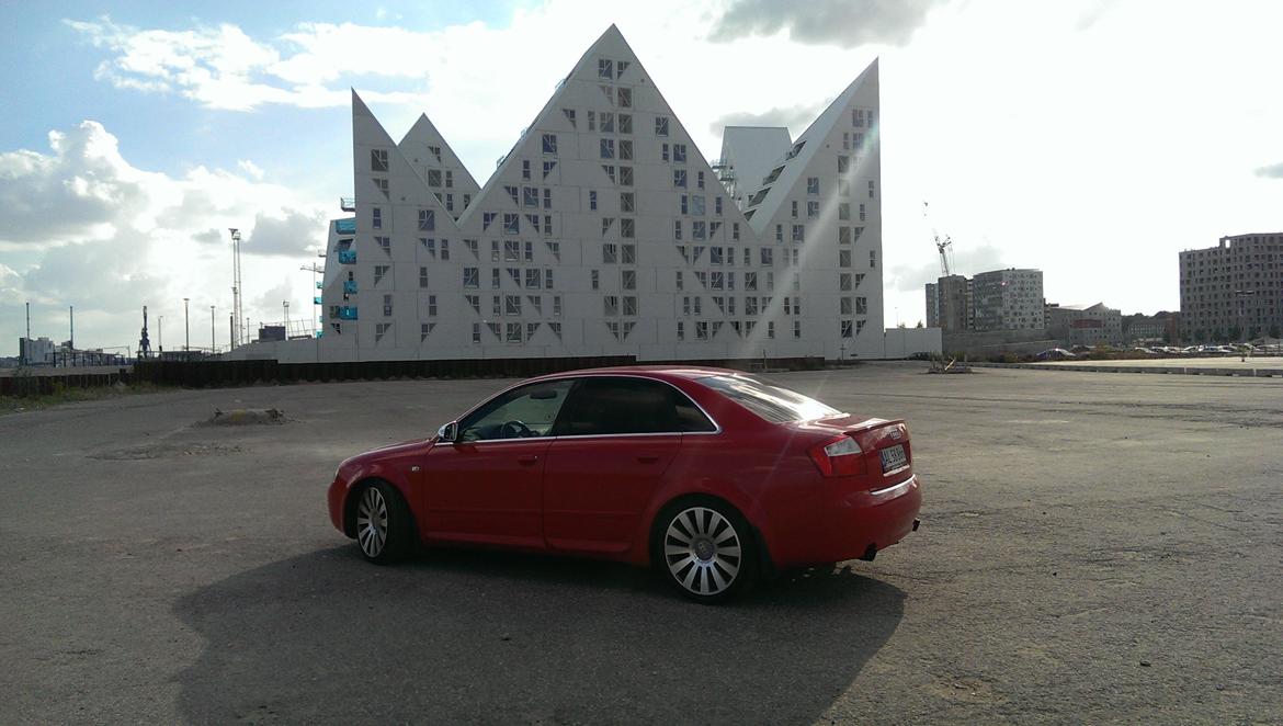 Audi A4 limousine 1,8 T billede 2