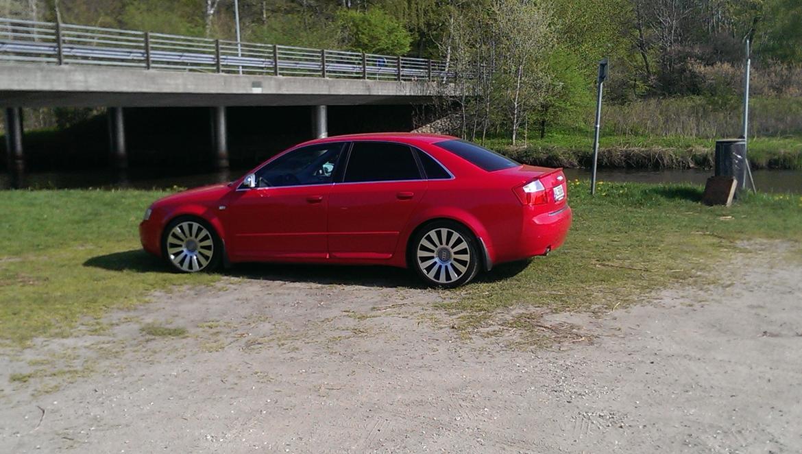 Audi A4 limousine 1,8 T billede 6