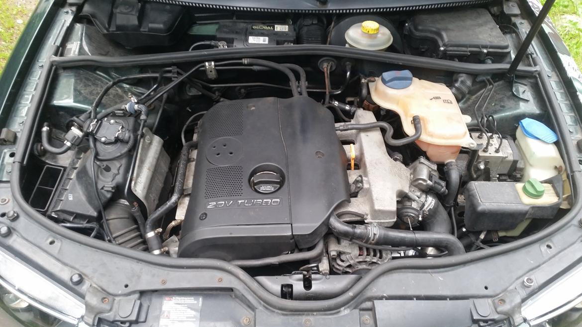 VW Passat 1.8t  billede 8