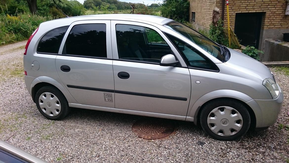 Opel Meriva 1.7 CDTI Activan billede 4