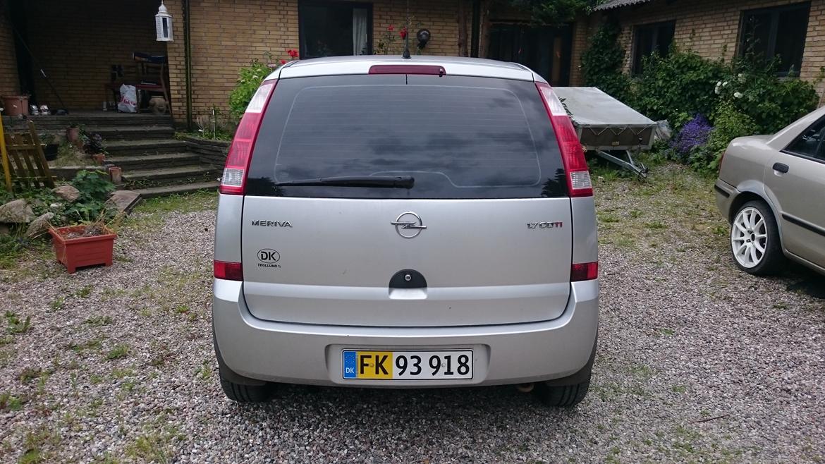 Opel Meriva 1.7 CDTI Activan billede 6