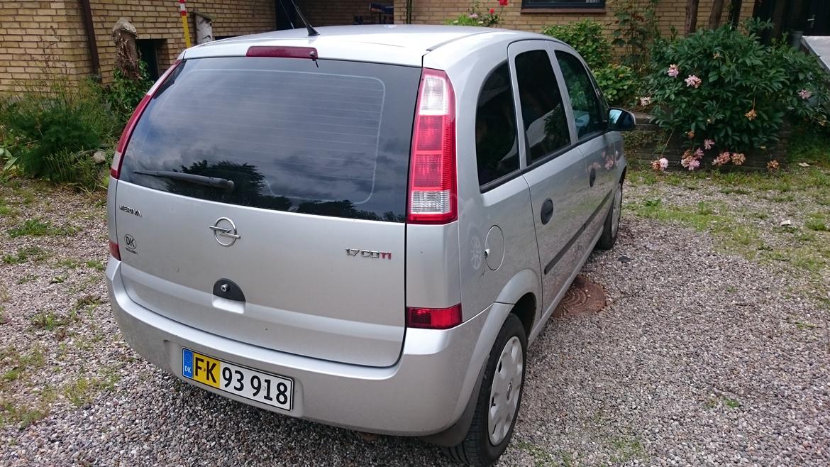 Opel Meriva 1.7 CDTI Activan billede 7