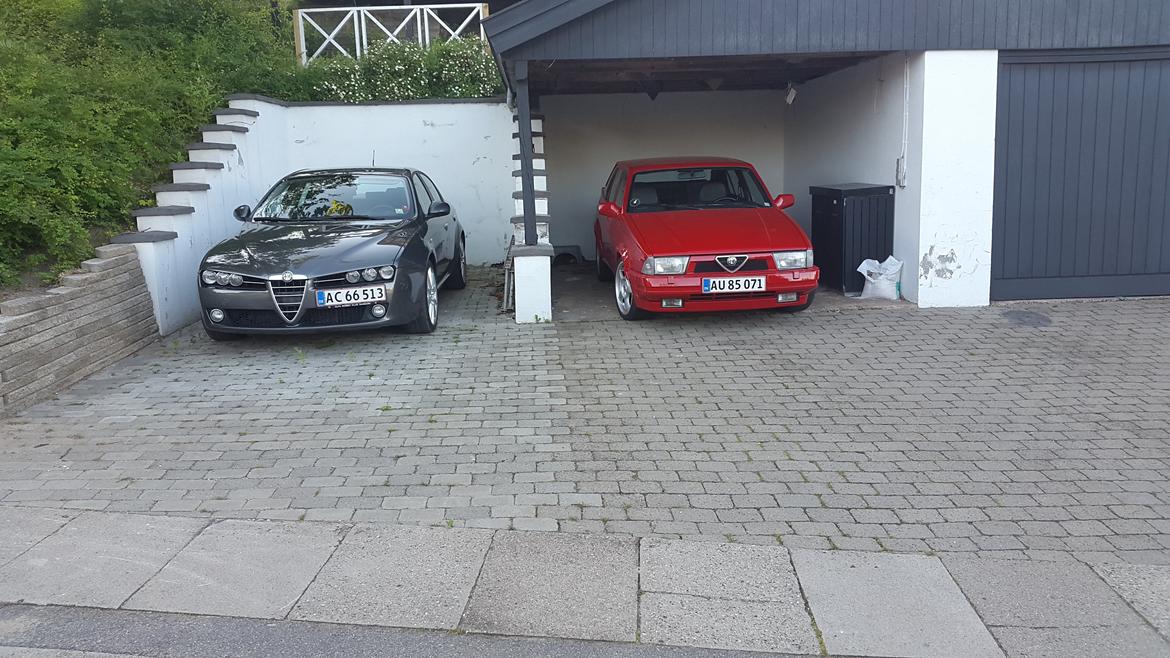 Alfa Romeo 75 3,0 QV billede 14