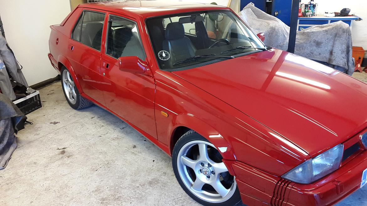 Alfa Romeo 75 3,0 QV billede 15