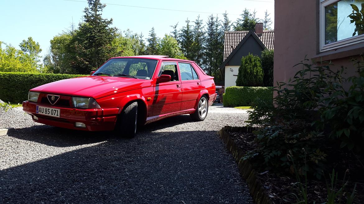 Alfa Romeo 75 3,0 QV billede 16