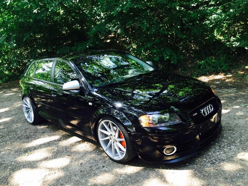 Audi A3 sportback billede 1