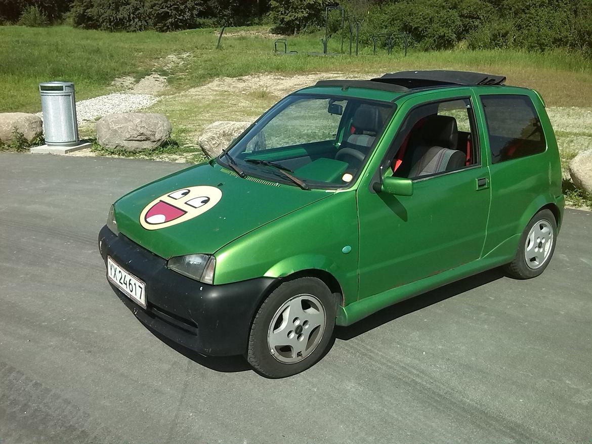Fiat cinquecento solgt  billede 2