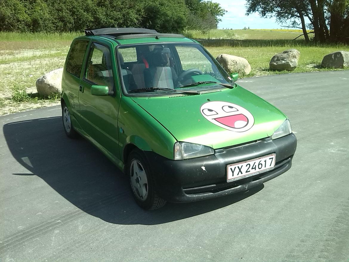 Fiat cinquecento solgt  billede 1