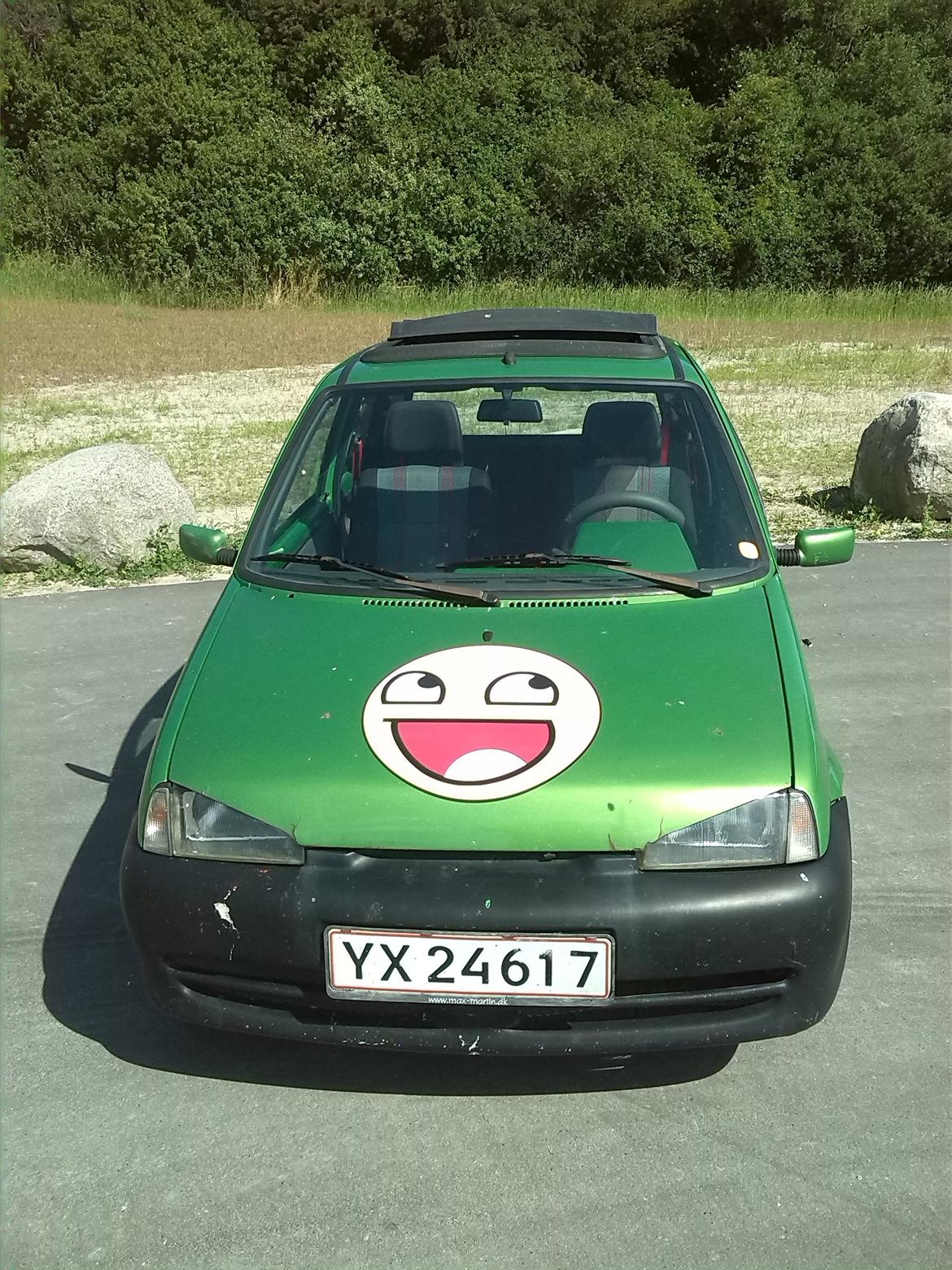 Fiat cinquecento solgt  billede 3