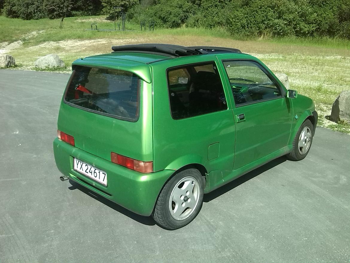 Fiat cinquecento solgt  billede 4