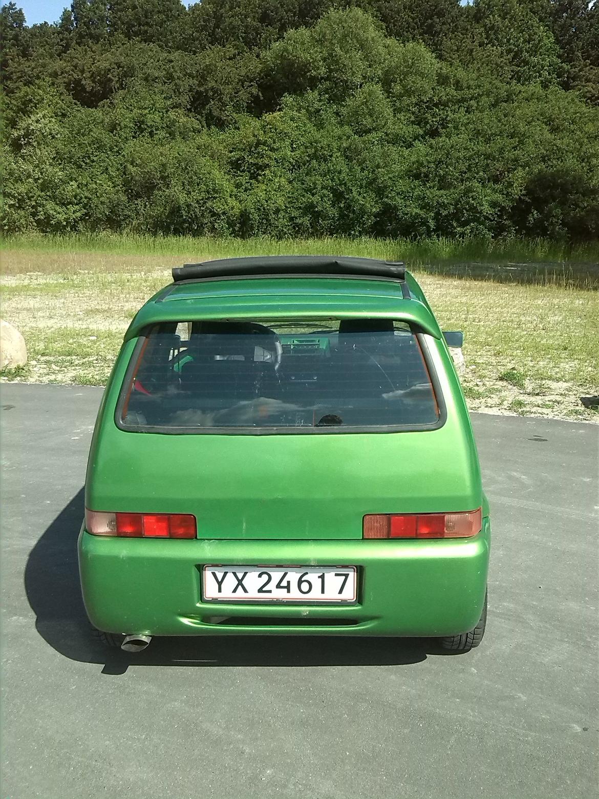 Fiat cinquecento solgt  billede 5