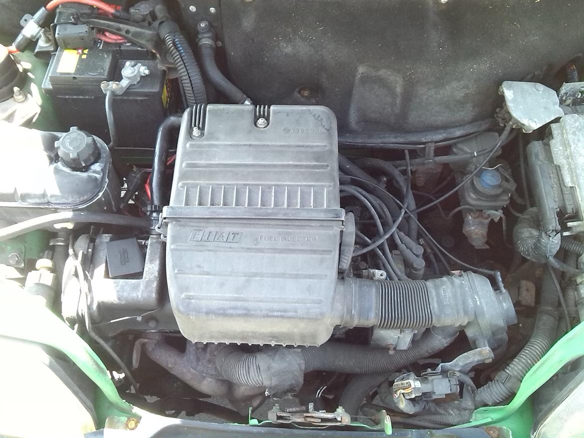 Fiat cinquecento solgt  billede 7