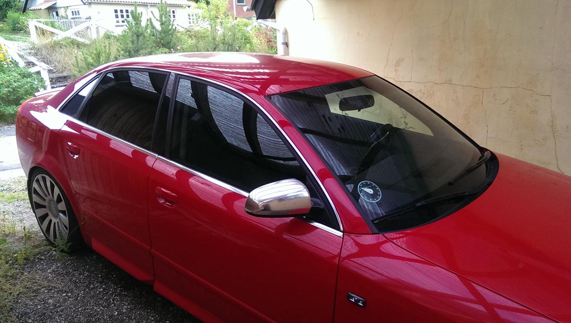 Audi A4 limousine 1,8 T billede 7