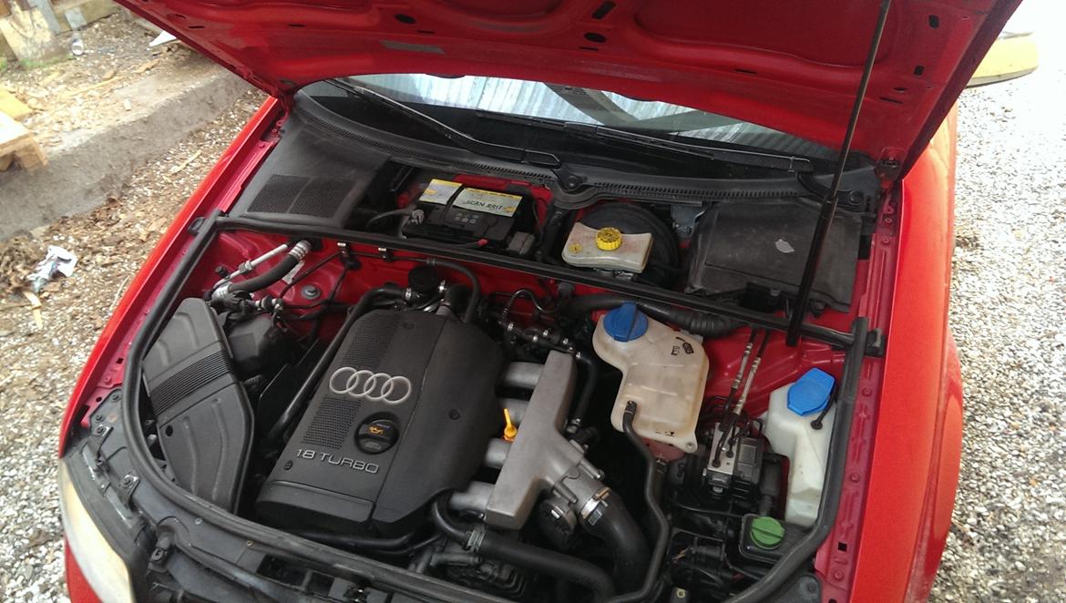 Audi A4 limousine 1,8 T billede 9