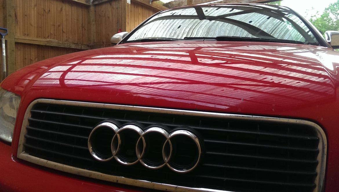 Audi A4 limousine 1,8 T billede 10