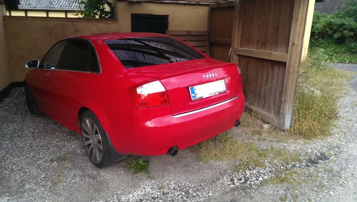 Audi A4 limousine 1,8 T billede 11