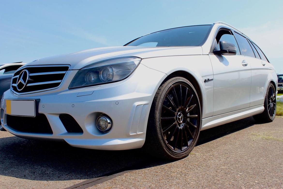 Mercedes Benz C63 AMG// Kleemann 63-k2 billede 1