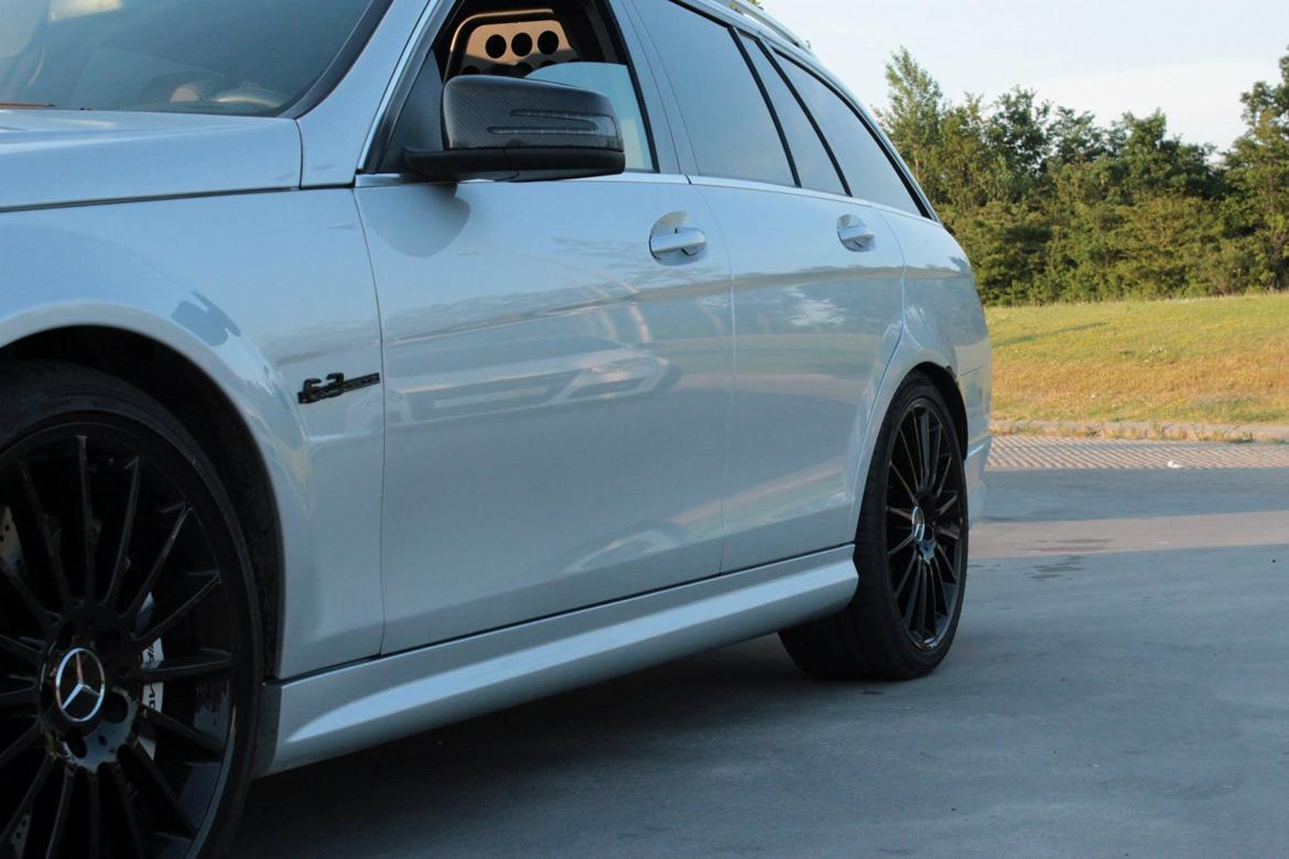 Mercedes Benz C63 AMG// Kleemann 63-k2 billede 2