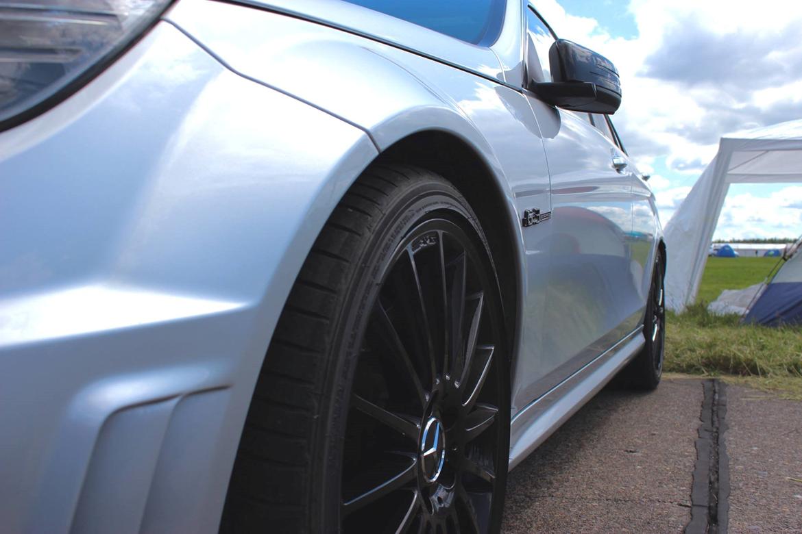 Mercedes Benz C63 AMG// Kleemann 63-k2 billede 3
