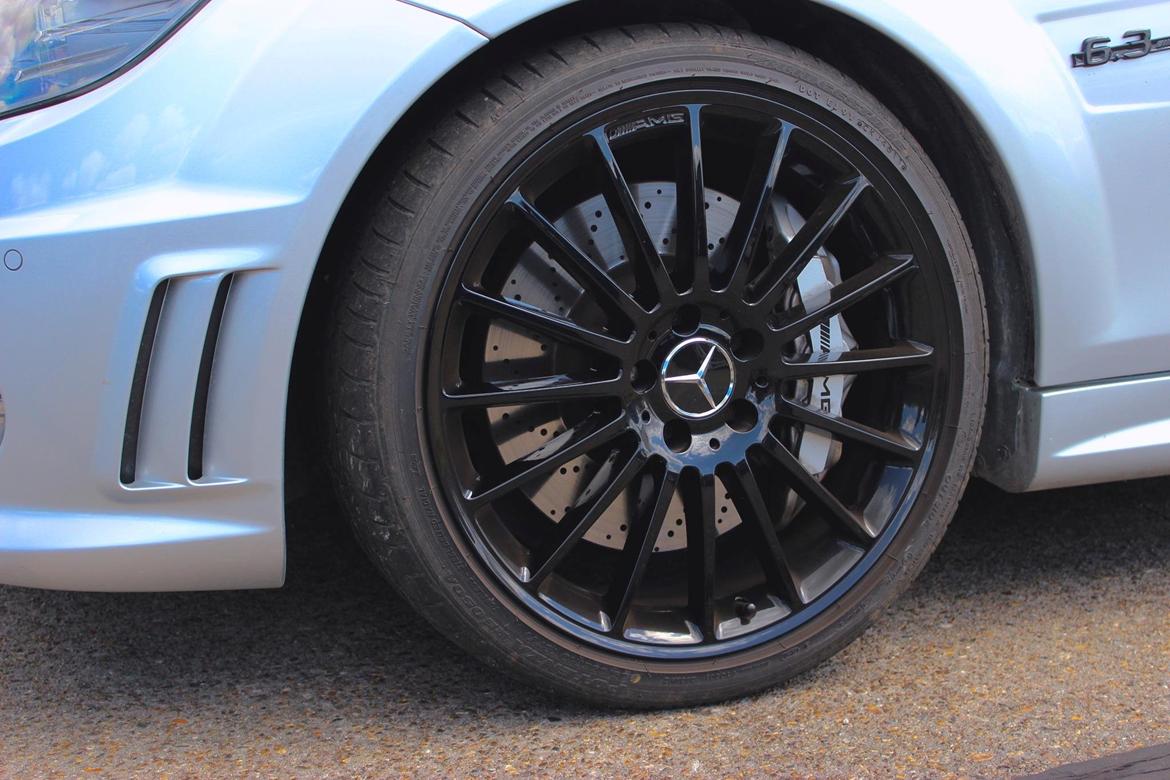 Mercedes Benz C63 AMG// Kleemann 63-k2 billede 4