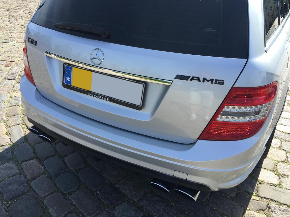 Mercedes Benz C63 AMG// Kleemann 63-k2 billede 10