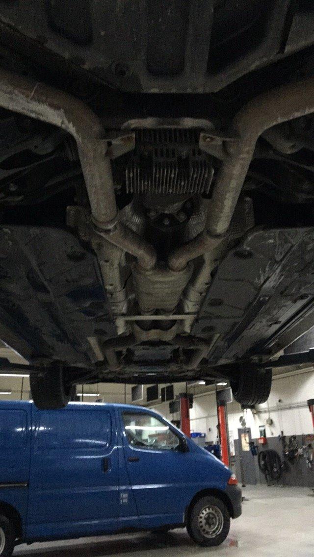 Mercedes Benz C63 AMG// Kleemann 63-k2 - Før Downpipes  billede 13