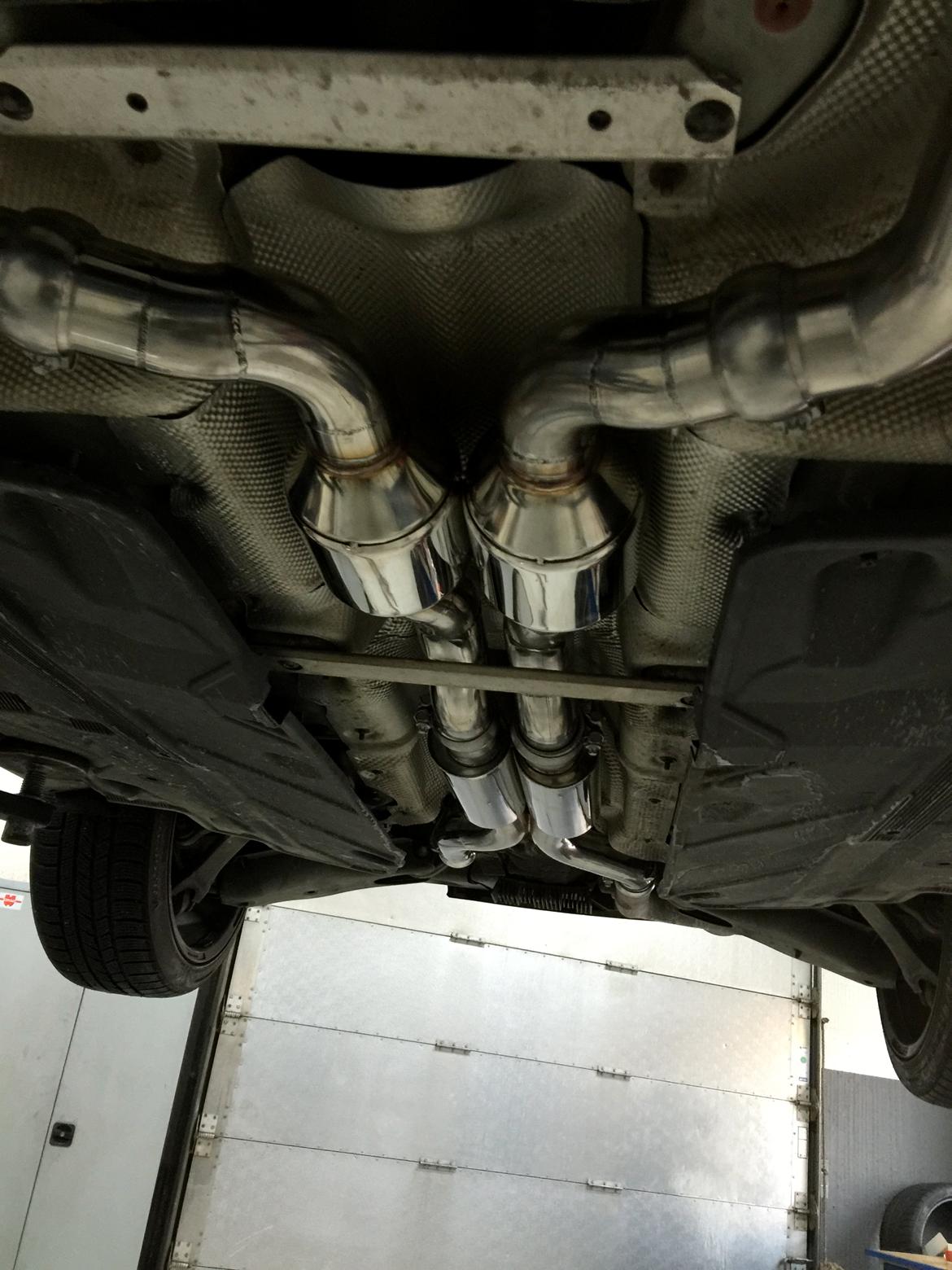 Mercedes Benz C63 AMG// Kleemann 63-k2 - Efter Downpipes billede 14