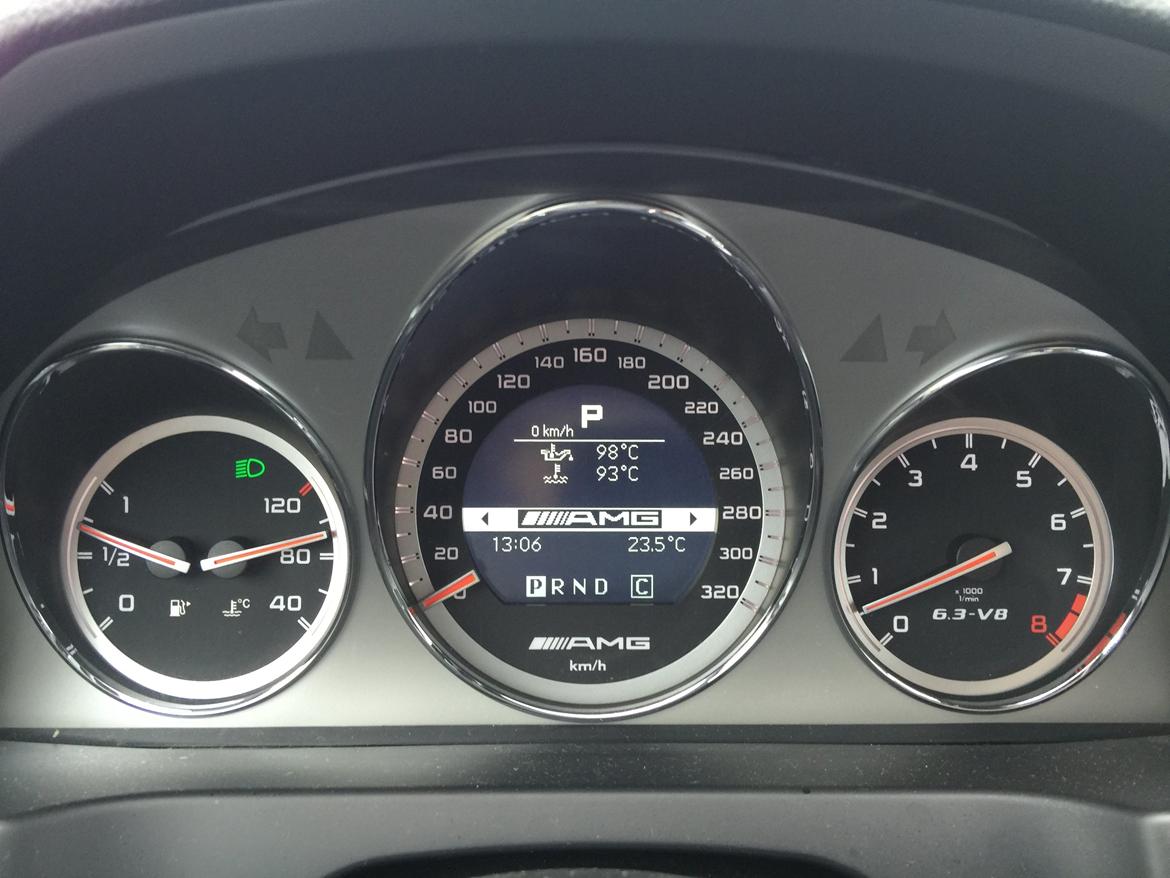 Mercedes Benz C63 AMG// Kleemann 63-k2 billede 18