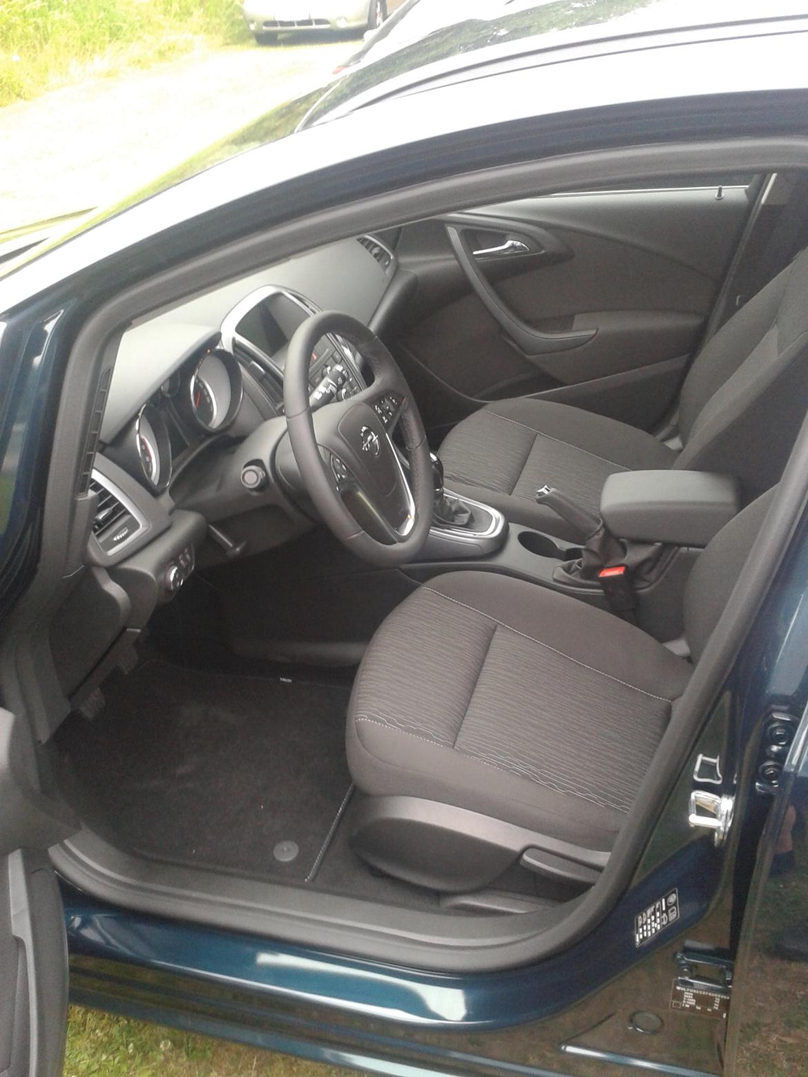 Opel Astra Sports tourer "SOLGT" billede 8