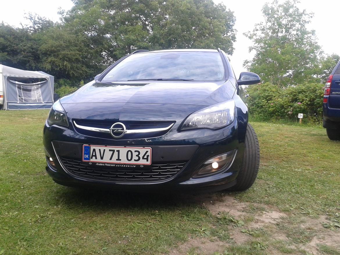 Opel Astra Sports tourer "SOLGT" billede 5
