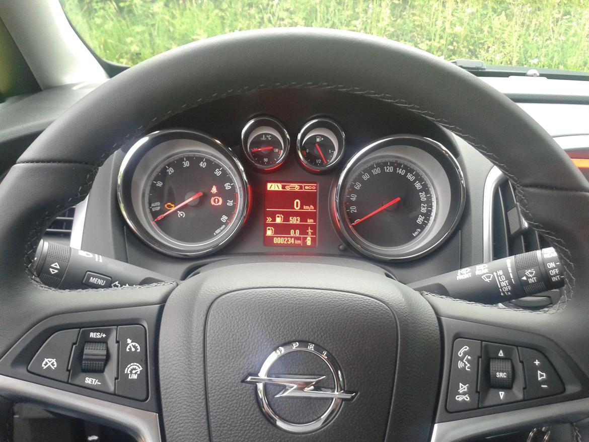 Opel Astra Sports tourer "SOLGT" billede 10