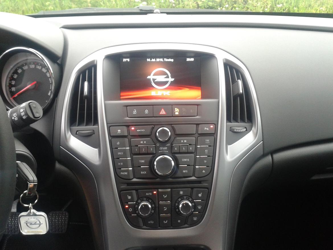 Opel Astra Sports tourer "SOLGT" billede 11