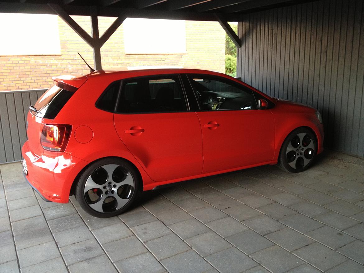 VW Polo 6R GTI [SOLGT] - Billede med sænkning billede 18