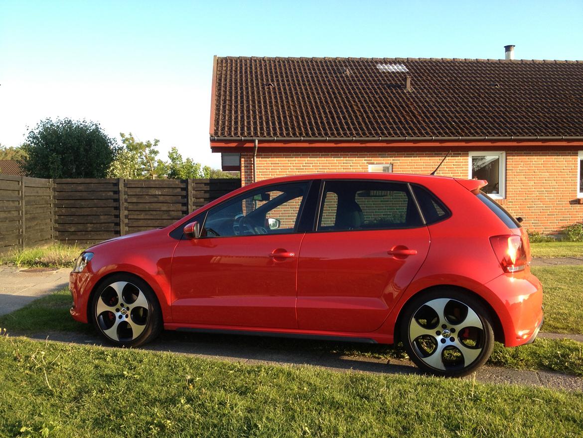 VW Polo 6R GTI [SOLGT] - Billede med sænkning billede 19