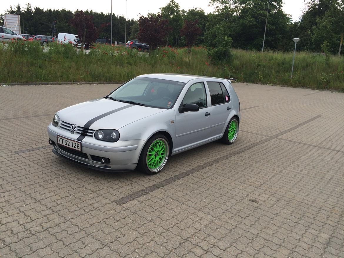 VW Golf IV 1.9 TDI - Som bilen ser ud nu 15/7-2015 billede 3