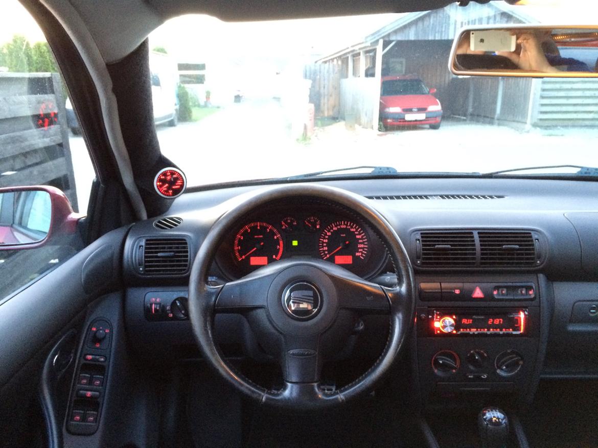 Seat Leon 1.8 20VT billede 4