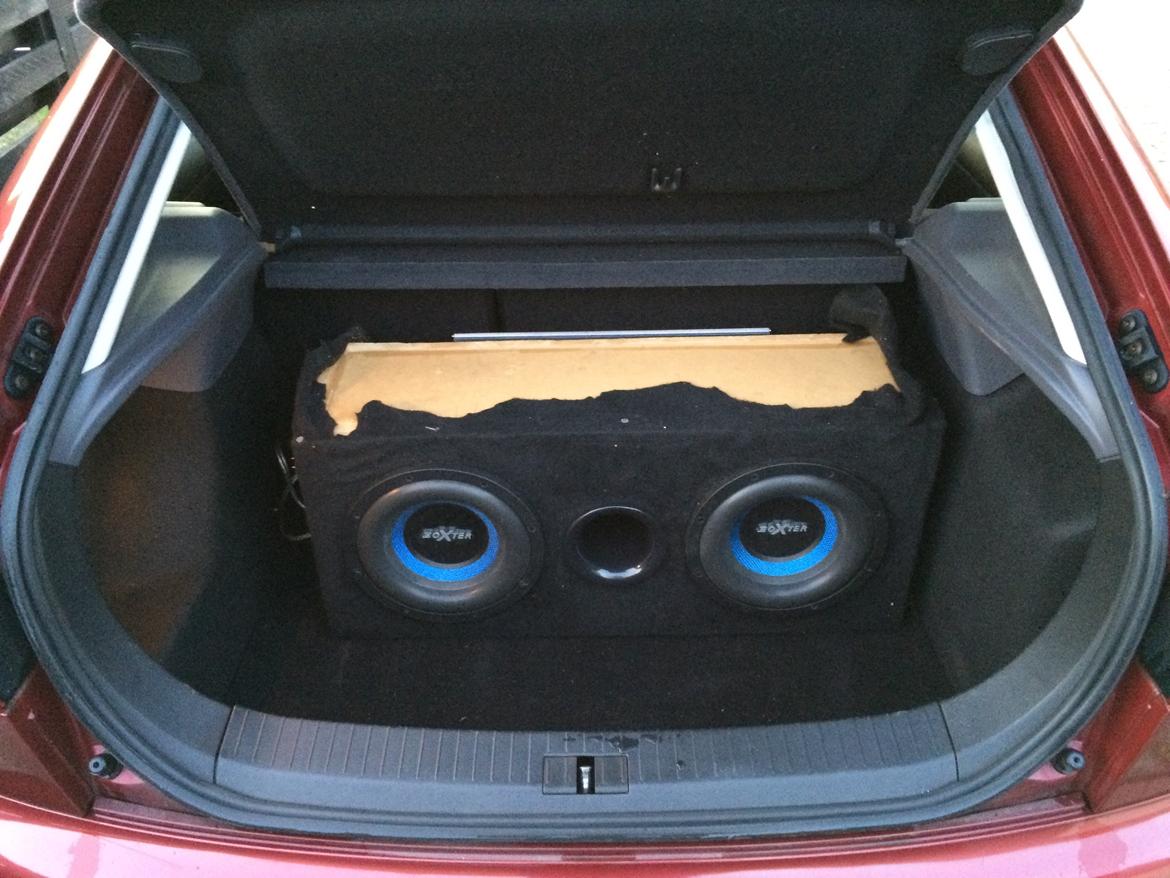 Seat Leon 1.8 20VT - Bass kassen får snart nyt betræk :) billede 15