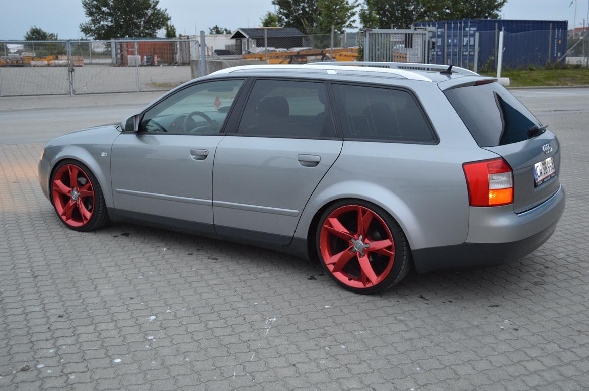 Audi A4 Avant stc. 1,9 tdi 130 HK B6 billede 8