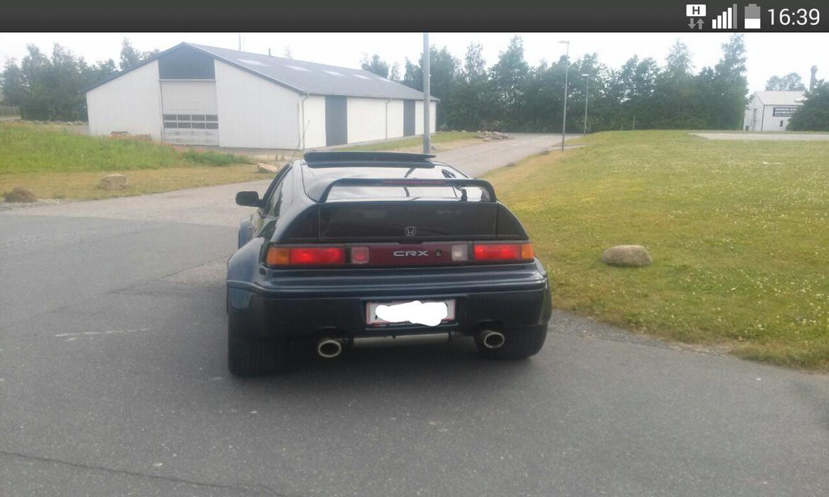 Honda CRX ED9 billede 14