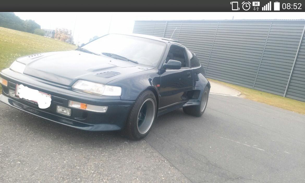 Honda CRX ED9 billede 15