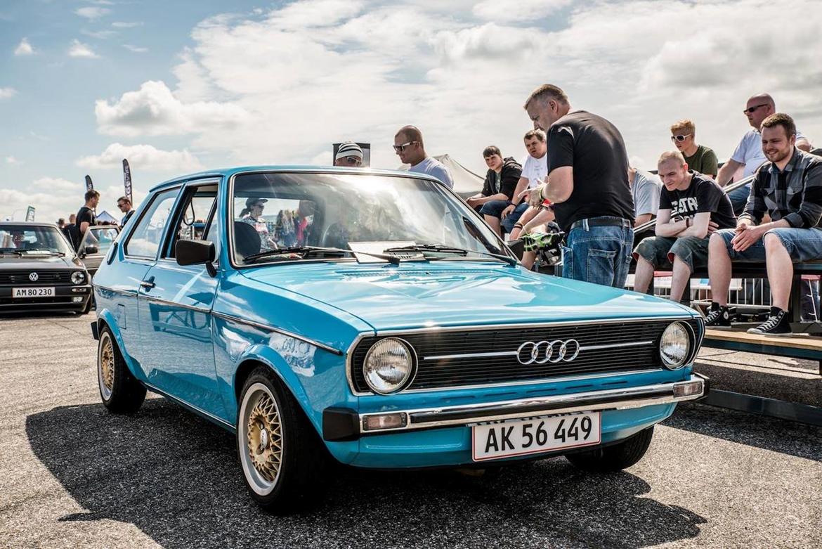 Audi 50 LS billede 1