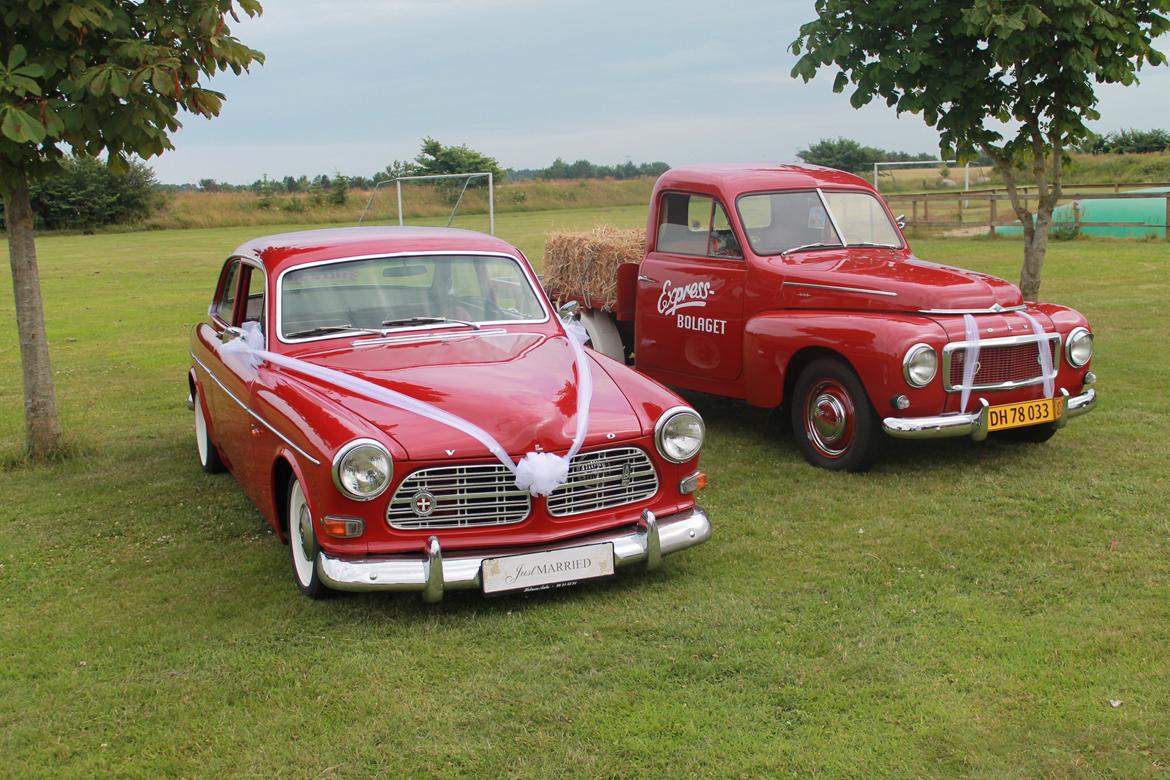Volvo Amazon - Sammen med min gode ven Peter Andersens 210. billede 17