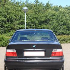 BMW e36 325i - Stjålet og smadret 