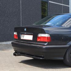 BMW e36 325i - Stjålet og smadret 