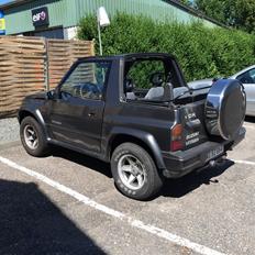 Suzuki Vitara 4x4 Cabriolet *SOLGT*