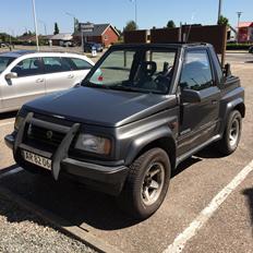 Suzuki Vitara 4x4 Cabriolet *SOLGT*