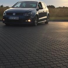 VW Polo blue gt