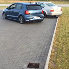 VW Polo blue gt