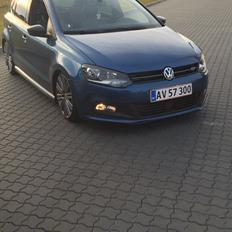VW Polo blue gt